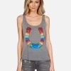 Julianna Rainbow Horseshoe -dress and personal adornment lauren moshi rainbow horseshoe tank tee 2224 LVP 13148 HEG 01