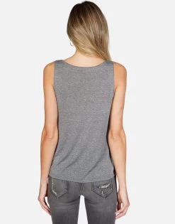 Julianna Rainbow Horseshoe -dress and personal adornment lauren moshi rainbow horseshoe tank tee 2224 LVP 13148 HEG 03