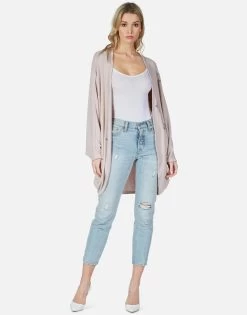 Isla Rainbow Outline Stars -dress and personal adornment lauren moshi rainbow outline stars cardigan wrap 1058 PKH 13071 BLS 05