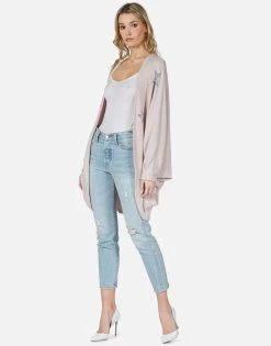 Isla Rainbow Outline Stars -dress and personal adornment lauren moshi rainbow outline stars cardigan wrap 1058 PKH 13071 BLS 06