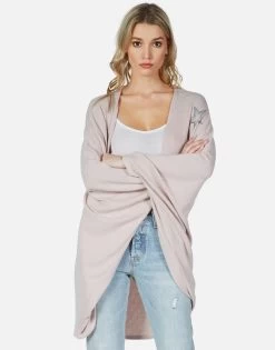 Isla Rainbow Outline Stars -dress and personal adornment lauren moshi rainbow outline stars cardigan wrap 1058 PKH 13071 BLS 07