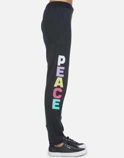 Gia Rainbow Ray Peace 14 Gia Rainbow Ray Peace -dress and personal adornment lauren moshi rainbow ray peace sweatpant 4009 CSA 13673 ONX 06