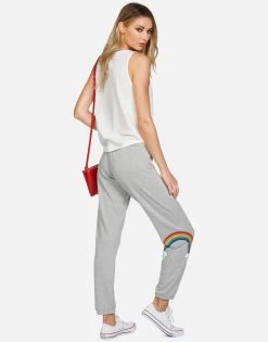 Magnolia Rainbow Skull Cloud -dress and personal adornment lauren moshi rainbow skull cloud classic scoop neck tank 2285 CTT 13203 MLK 08