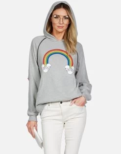 Kylie Rainbow Skull Cloud