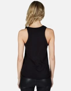 Peyton Rainbow Smudge Lip 17 Peyton Rainbow Smudge Lip -dress and personal adornment lauren moshi rainbow smudge lip tank tee 2237 VCT 12945 BLK 02