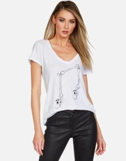 Cruz Skull Music Note