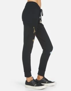 Jess Leopard Lip 20 Jess Leopard Lip -dress and personal adornment lauren moshi slim jogger jess leopard lip made in los angeles usa 4074 MSF 14294 BLK 09