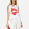 Kel Spray Kiss -dress and personal adornment lauren moshi spray amour kiss muscle tank 2190 TNC 13502 WHT 02
