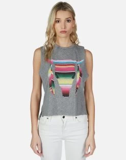 Kinzington Striped Bull -dress and personal adornment lauren moshi stripe bull tank tee 2272 VPR 13057 HEG 07