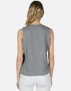 Kinzington Striped Bull -dress and personal adornment lauren moshi stripe bull tank tee 2272 VPR 13057 HEG 09