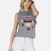 Kinzington Striped Bull -dress and personal adornment lauren moshi stripe bull tank tee 2272 VPR 13057 HEG 12