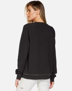 Jocelyn Loveable Heart Teddy -dress and personal adornment lauren moshi striped heart teddy loveable vintage raglan pullover 1396 FTL 13277E100 ONYX 09