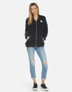 Koa Music Skull 10 Koa Music Skull -dress and personal adornment lauren moshi womens clothing made in usa 1337 CSA 24297 BLK 03