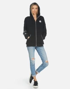 Koa Music Skull 12 Koa Music Skull -dress and personal adornment lauren moshi womens clothing made in usa 1337 CSA 24297 BLK 05