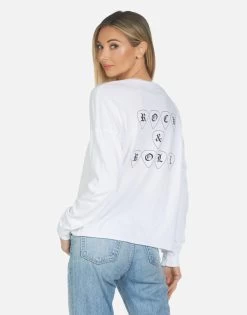 Luella Music Skull 9 Luella Music Skull -dress and personal adornment lauren moshi womens clothing made in usa 2254 CTT 14295 WHT 03