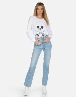 Luella Music Skull 10 Luella Music Skull -dress and personal adornment lauren moshi womens clothing made in usa 2254 CTT 14295 WHT 04