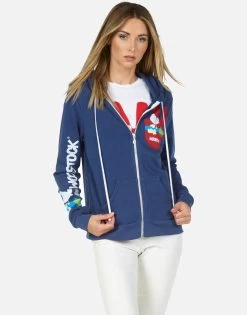 Lennox Woodstock Peace -dress and personal adornment lauren moshi woodstock peace zip up hoodie 1287 CSA 23455 INKBL 04