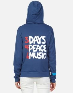 Lennox Woodstock Peace -dress and personal adornment lauren moshi woodstock peace zip up hoodie 1287 CSA 23455 INKBL 07