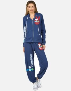 Lennox Woodstock Peace -dress and personal adornment lauren moshi woodstock peace zip up hoodie 1287 CSA 23455 INKBL 11