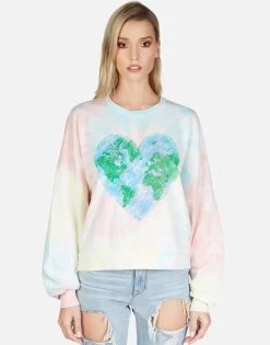 Sachi World Love -dress and personal adornment lauren moshi world love tie dye pullover 1367 FTL 13106 TPCTW 01