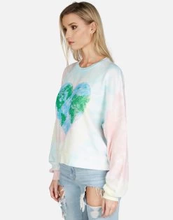 Sachi World Love -dress and personal adornment lauren moshi world love tie dye pullover 1367 FTL 13106 TPCTW 02