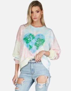 Sachi World Love -dress and personal adornment lauren moshi world love tie dye pullover 1367 FTL 13106 TPCTW 04