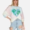 Sachi World Love -dress and personal adornment lauren moshi world love tie dye pullover 1367 FTL 13106 TPCTW 06