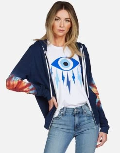 Lennox Yellow Lightning -dress and personal adornment lauren moshi yellow lightning zip up hoodie tie dye sunburst 1287 CSA 23147 SNBST 05