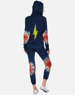 Lennox Yellow Lightning -dress and personal adornment lauren moshi yellow lightning zip up hoodie tie dye sunburst 1287 CSA 23147 SNBST 08