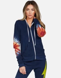 Lennox Yellow Lightning -dress and personal adornment lauren moshi yellow lightning zip up hoodie tie dye sunburst 1287 CSA 23147 SNBST 11