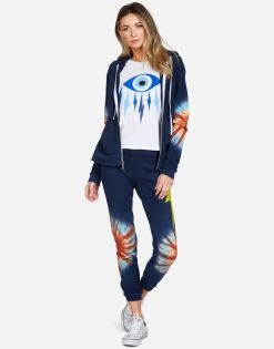 Lennox Yellow Lightning -dress and personal adornment lauren moshi yellow lightning zip up hoodie tie dye sunburst 1287 CSA 23147 SNBST 12