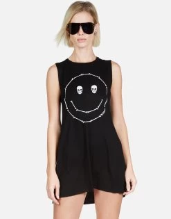 Deanna Skull Eye Happyface