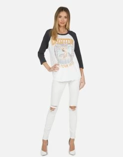 Kenya Led Zeppelin 11 Kenya Led Zeppelin -dress and personal adornment led zepelin vintage 1975 baseball tee by lauren moshi 2295 VCT 13652 MONX 02