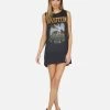 Deanna Led Zeppelin -dress and personal adornment led zeppelin vintage concert mini dress by lauren moshi 3047 RSN 13652 ONX 01