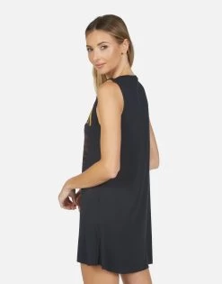 Deanna Led Zeppelin -dress and personal adornment led zeppelin vintage concert mini dress by lauren moshi 3047 RSN 13652 ONX 04