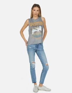Kinzington Led Zeppelin -dress and personal adornment led zeppelin vintage concert tank by lauren moshi 2172 LVP 13652 HEG 01