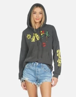 Melanie Camp Hair Don't Care -dress and personal adornment made in los angeles usa melanie pullover hoodie lauren moshi clothing 1334 CSA 34285 PBK 04 min