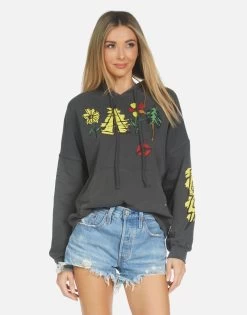 Melanie Camp Hair Don't Care -dress and personal adornment made in los angeles usa melanie pullover hoodie lauren moshi clothing 1334 CSA 34285 PBK 05 min