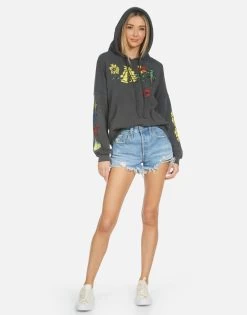 Melanie Camp Hair Don't Care -dress and personal adornment made in los angeles usa melanie pullover hoodie lauren moshi clothing 1334 CSA 34285 PBK 07 min