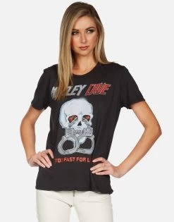 Wolf Too Fast For Love -dress and personal adornment motley crue too fast for love ss vintage tee lauren moshi M 2186 CTT 13311 ONYX 01