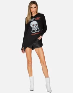 Wilma Too Fast For Love -dress and personal adornment motley crue too fast for love womens hoodie lauren moshi 1092 HAC 13312 JBLK 01