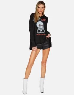 Wilma Too Fast For Love -dress and personal adornment motley crue too fast for love womens hoodie lauren moshi 1092 HAC 13312 JBLK 03
