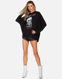 Wilma Too Fast For Love -dress and personal adornment motley crue too fast for love womens hoodie lauren moshi 1092 HAC 13312 JBLK 05