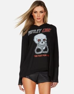 Wilma Too Fast For Love -dress and personal adornment motley crue too fast for love womens hoodie lauren moshi 1092 HAC 13312 JBLK 06