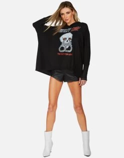 Wilma Too Fast For Love -dress and personal adornment motley crue too fast for love womens hoodie lauren moshi 1092 HAC 13312 JBLK 07