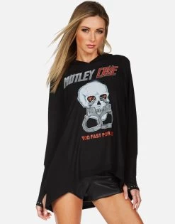 Wilma Too Fast For Love -dress and personal adornment motley crue too fast for love womens hoodie lauren moshi 1092 HAC 13312 JBLK 08