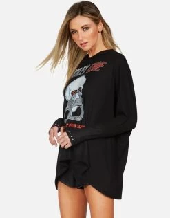 Wilma Too Fast For Love -dress and personal adornment motley crue too fast for love womens hoodie lauren moshi 1092 HAC 13312 JBLK 09