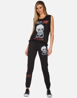 Gia Too Fast For Love -dress and personal adornment motley crue too fast for love womens sweatpant lauren moshi 4009 CSA 13314 ONYX 03