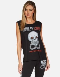 Kel Too Fast For Love -dress and personal adornment motley crue too fast for love womens tank tee 2190 TNC 13311 ONYX 02