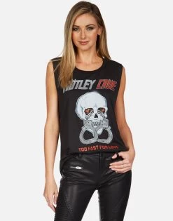 Kel Too Fast For Love -dress and personal adornment motley crue too fast for love womens tank tee 2190 TNC 13311 ONYX 21